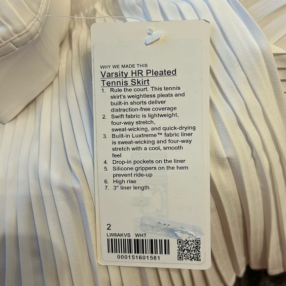 Lululemon skirt - Picture 4 of 5